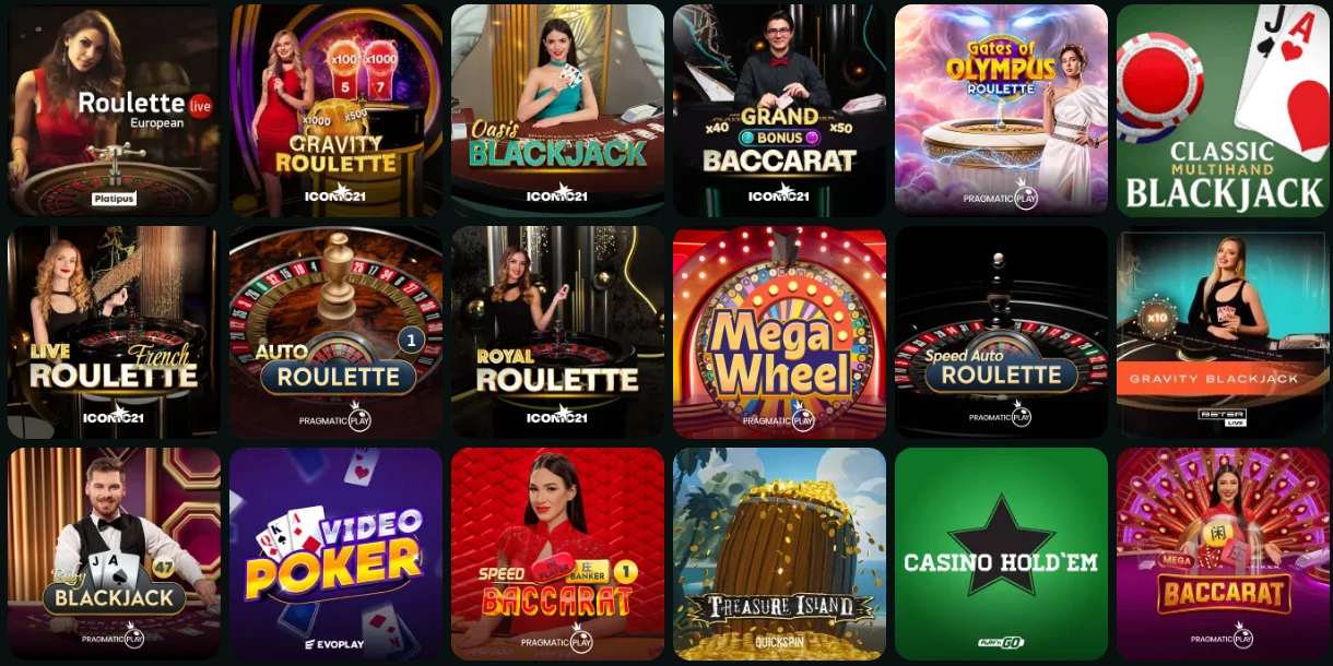 Games- en opnamemethoden zonder commissie bij Luckygem Casino België